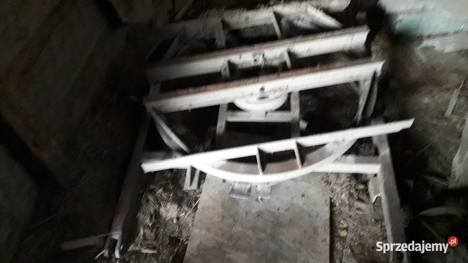 Skręt obrotnica do przyczepy lubelskie Chełm