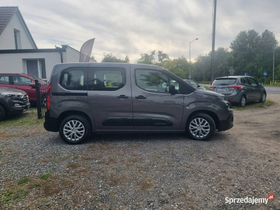 Citroen Berlingo III 2018 przyciemniane szyby Szczecin sprzedam