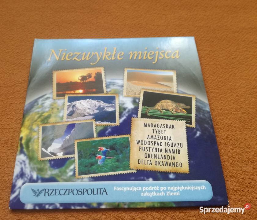 Niezwykłe miejsca Madagaskar Tybet Amazonia dokument Łódź