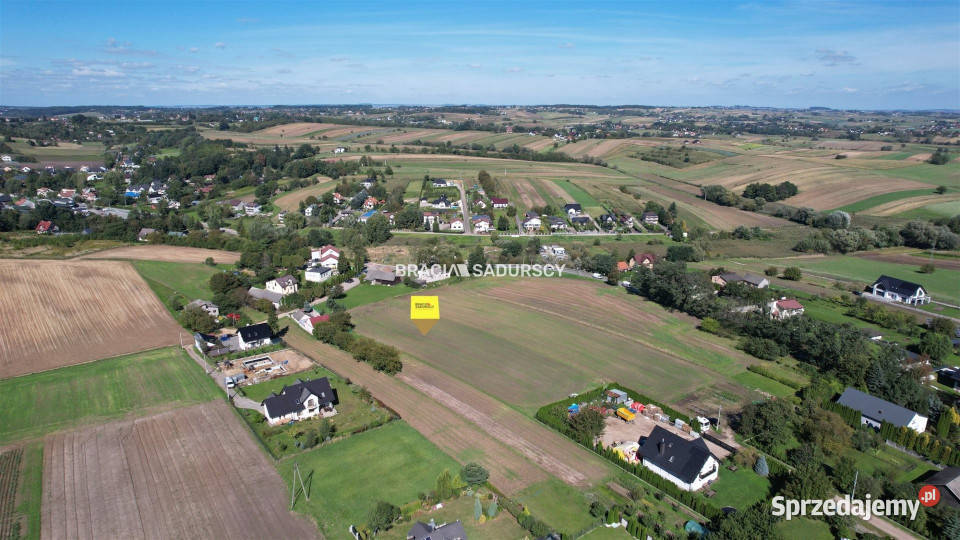 Ogłoszenie działka Kraków 1004m2 woda