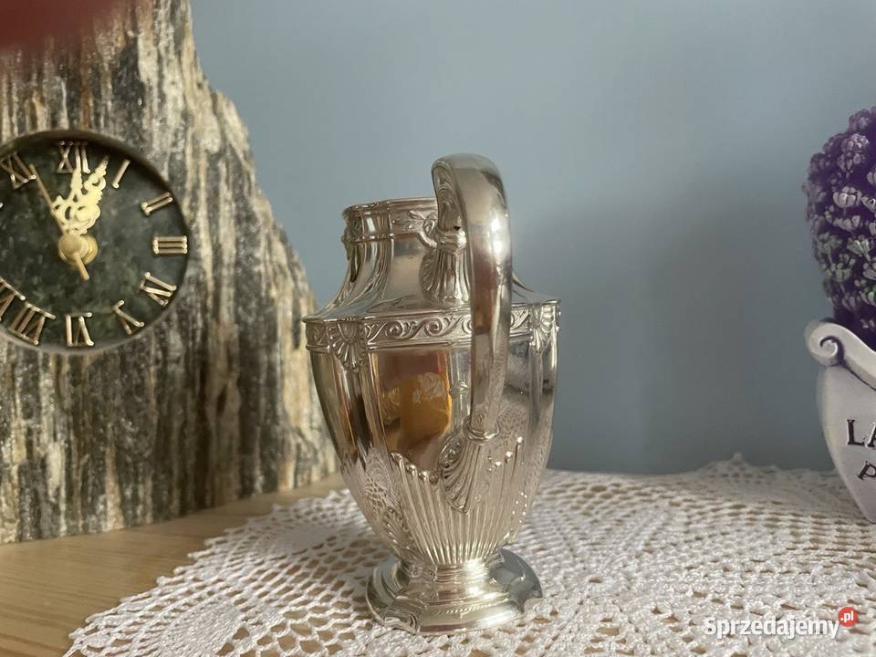 Srebro mlecznik proba 800 Niemcy koniec XIX w Jelenia Góra