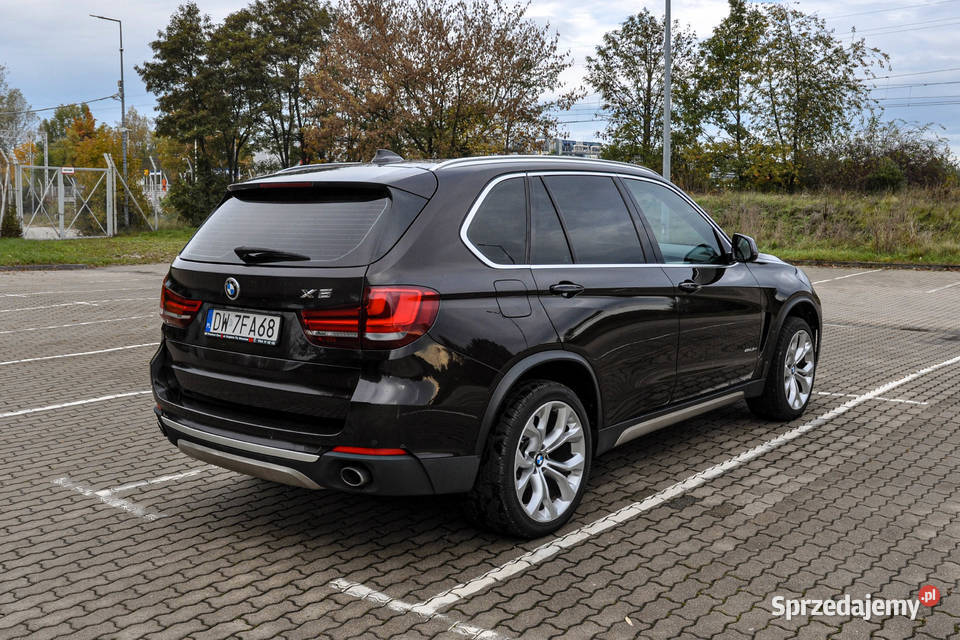 BMW X5 25d xDrive Skóry 2015 r nieuszkodzony Wrocław