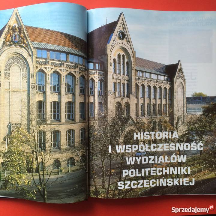 1106 Poltechnika Szczecińska W Półwieczu 1946 Szczecin