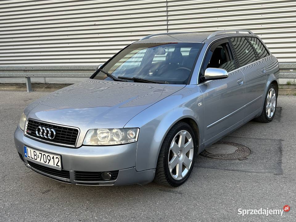 Audi A4 B6 Avant LIFT 18TLPGSLine lubelskie Lubartów