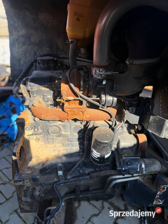 silnik CNH Iveco 4 cylindry Turbo 2006 ciągnik Działoszyn sprzedam