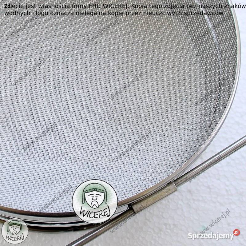 Sito do Miodu Premium Płaskie nierdzewne Jaśliska