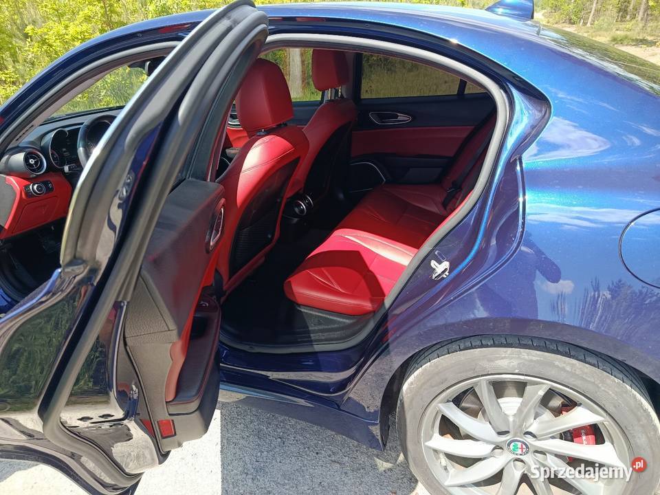 Alfa Romeo Gulia 20 komputer pokładowy podkarpackie Nowa Dęba