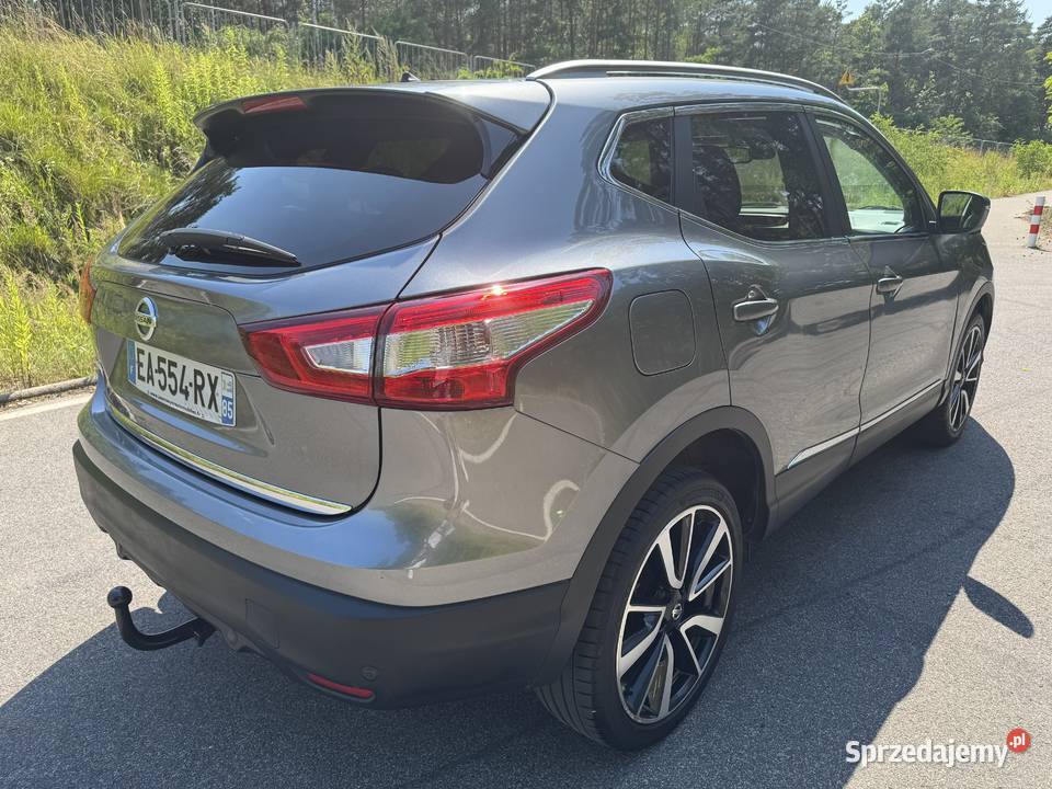 Nissan Qashqai 16dci Tekna navi panorama skóra Warszawa