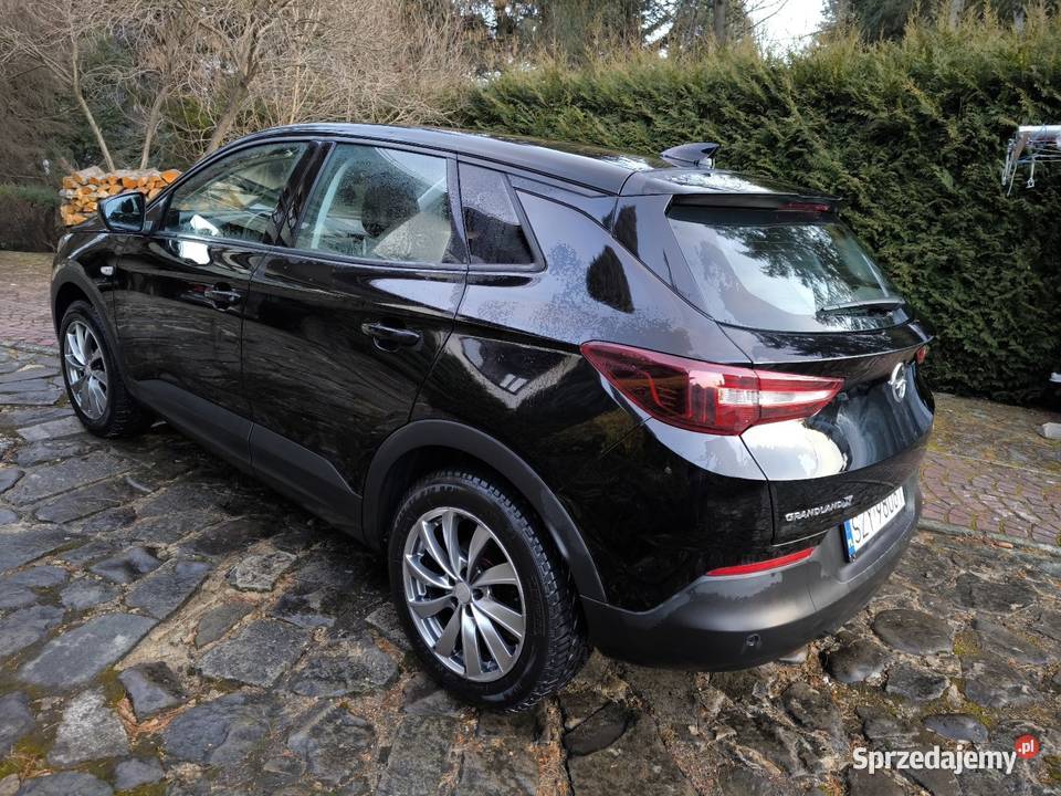Opel Grandland X elektryczne szyby