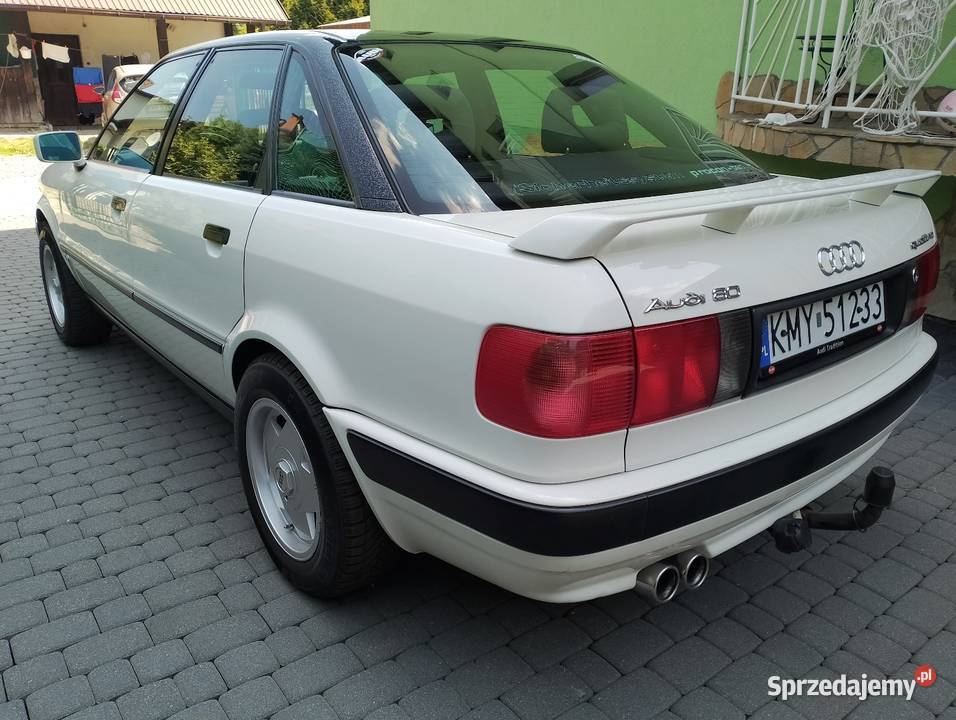 Audi 80 quattro Myślenice