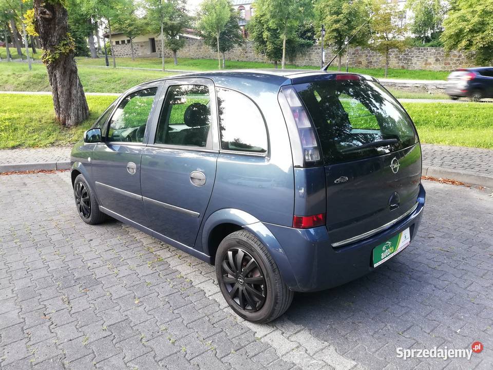 Opel Meriva A 14 16V 90 Lift Klima immobilizer Kalwaria Zebrzydowska