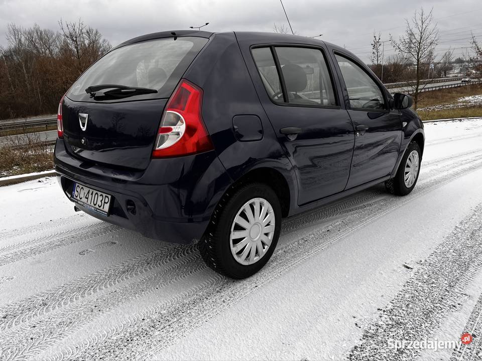 Dacia Sandero śląskie Częstochowa