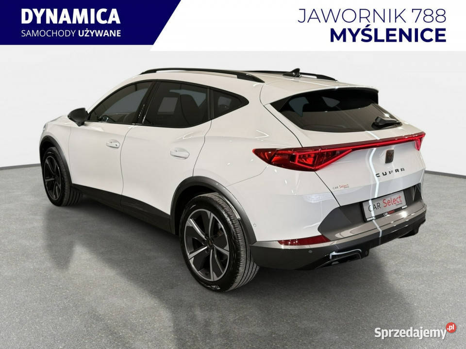 Cupra Formentor 20TSI 190 DSG 4drive 2023 r Myślenice
