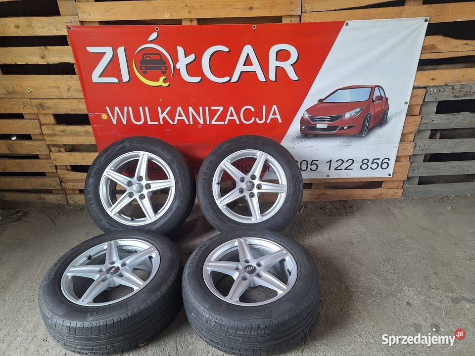 Alufelgi 5x112 16 ET35 AUDI A4 B9 B8 oryginalne Choceń