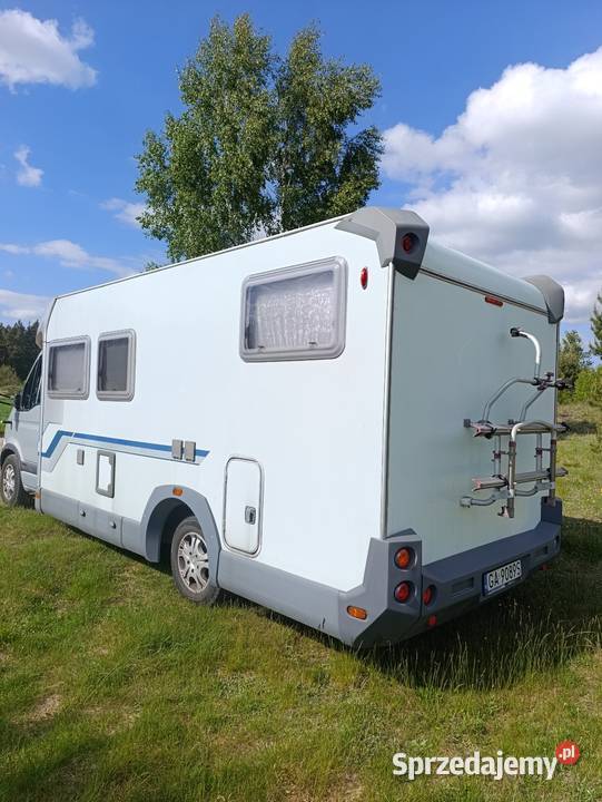 Kamper z niskim przebiegiem Zadbany Motoryzacja Gdańsk
