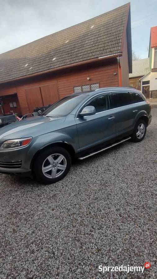 Audi Q7 36 benzgaz zamiana bus poduszka powietrzna Q7 Nowy Targ