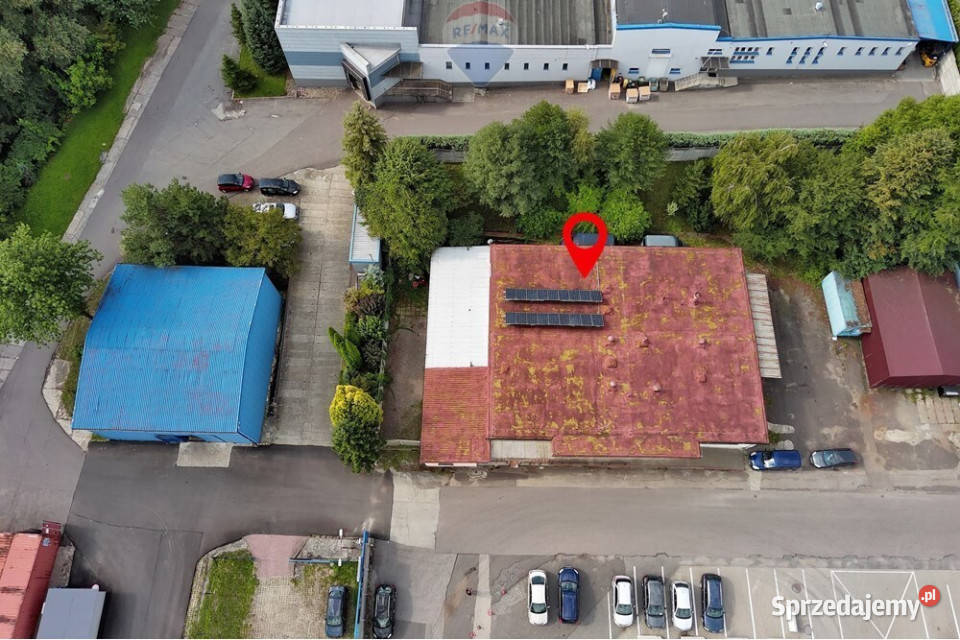 Hala w Bielsku Białej ulica Piekarska Bielsko-Biała sprzedam