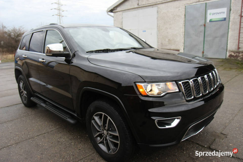Jeep Grand Cherokee Limited 36 286 2018 4x4 opolskie Nysa sprzedam