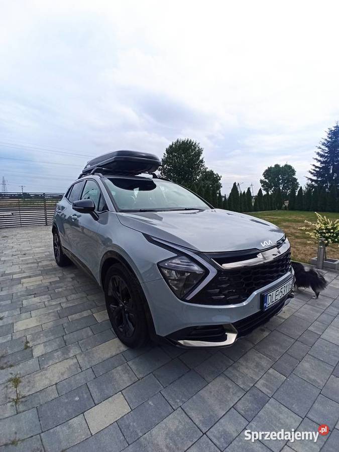 Kia Sportage Anniversary Salon Pierwszy Prochowice