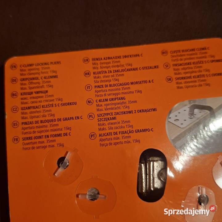 Szczypce zaciskowe C Werckmann Professional dolnośląskie