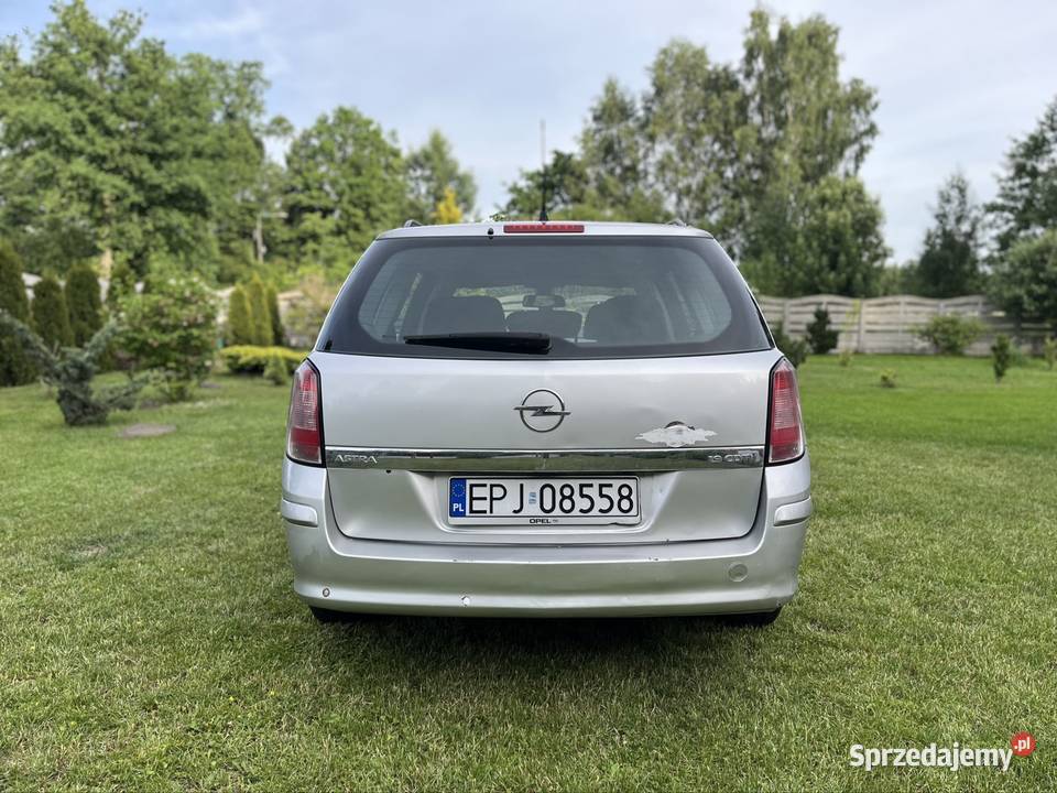 Opel Astra H Kombi 19 CDTI 2007 Sprawna OC i