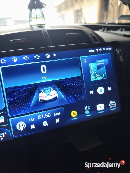 Radio android do peugeot 407 6gb 128ram video Borowa