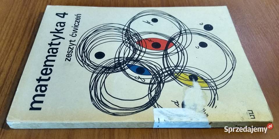 Matematyka 4 zeszyt ćwiczeń Barbara ChrzanFeluch Rok wydania 1979 pomorskie Gdańsk