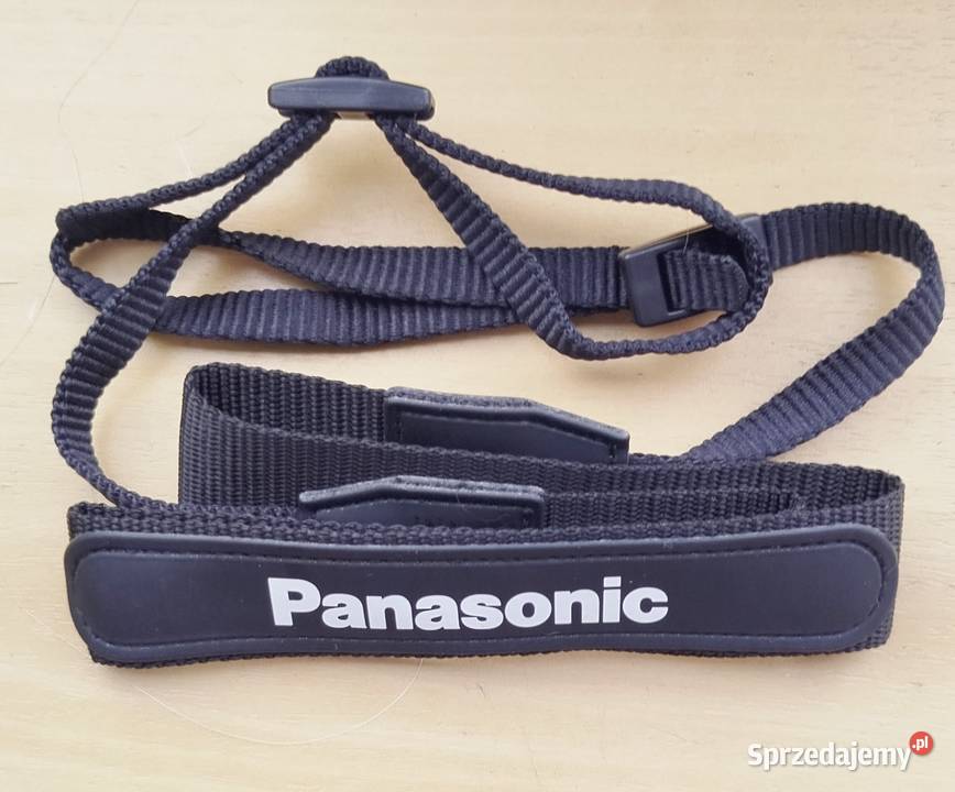 Oryginalny nowy pasek do aparatu Panasonic Skoczów