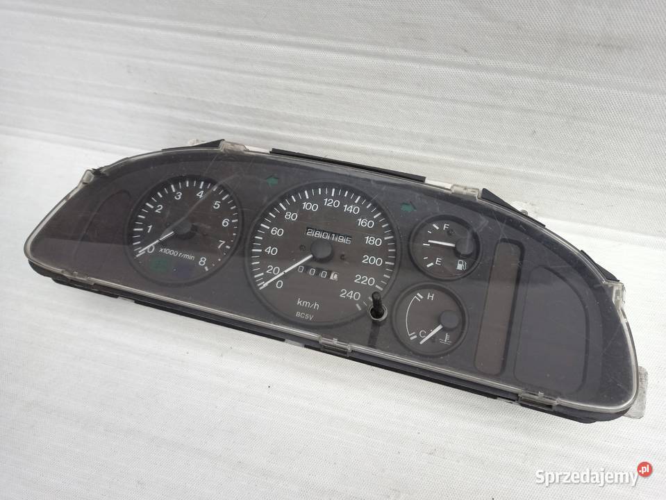 Mazda 323f BA licznik zegary prędkościomierz Sieradz