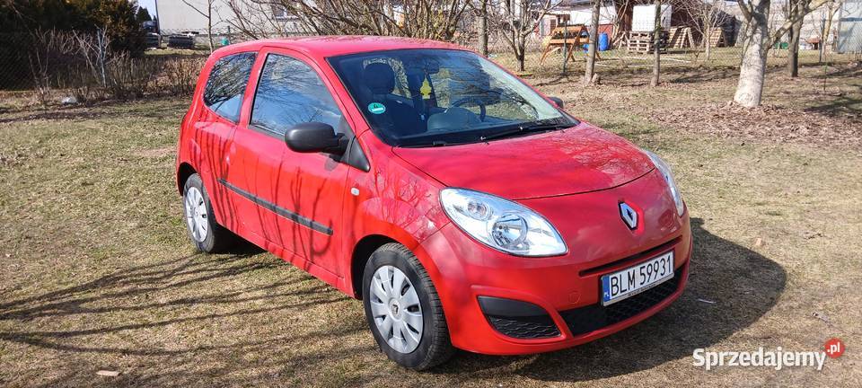 Renault Twingo II Stan SalonowGWARANCJA 12 msc