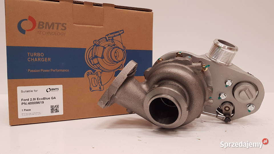 Turbosprężarka BMTS Bosch Mahle Turbo Systems Silniki i osprzęt Siedlce