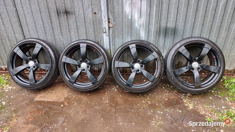 Felgi DBV Torino II 85x19 et45 5x112 opony Chojnice