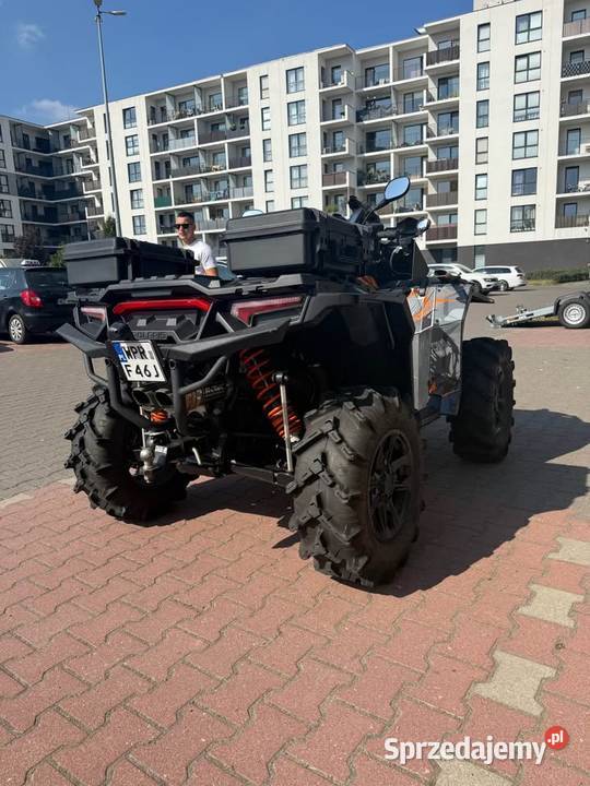 2021 Polaris sportsman Sławiec