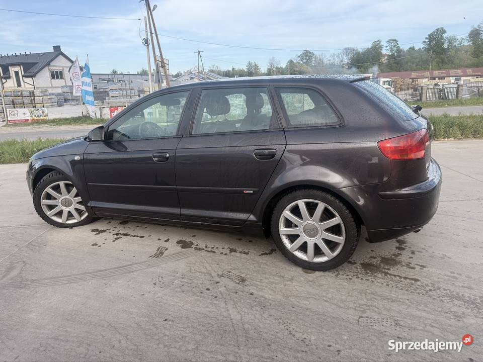Audi A3 8p 2006 r 19 TDI 105 A3