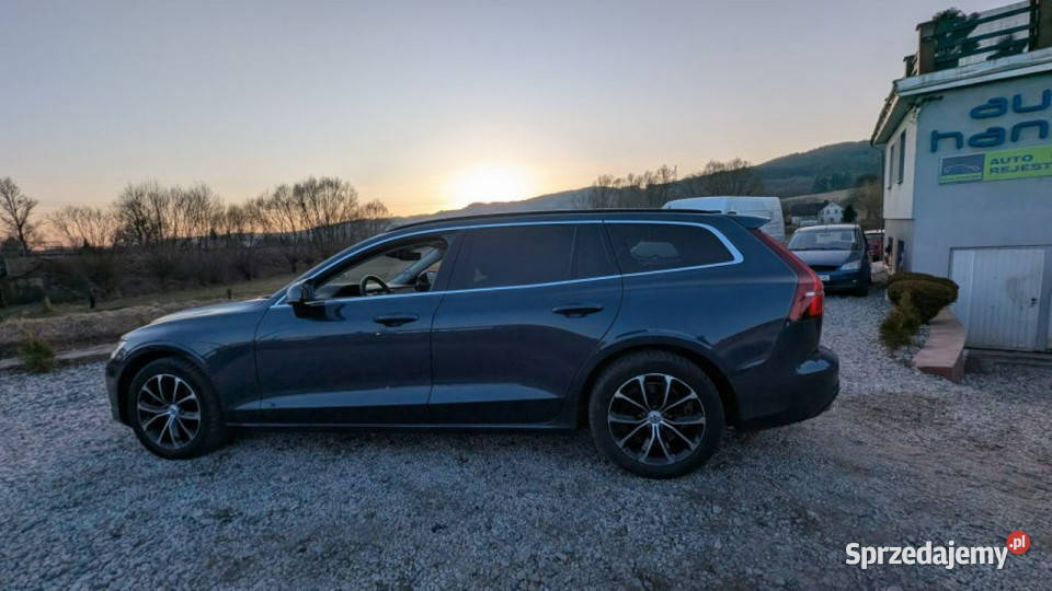 Volvo V60 20 diesel II 2018 światła LED Kamienna Góra