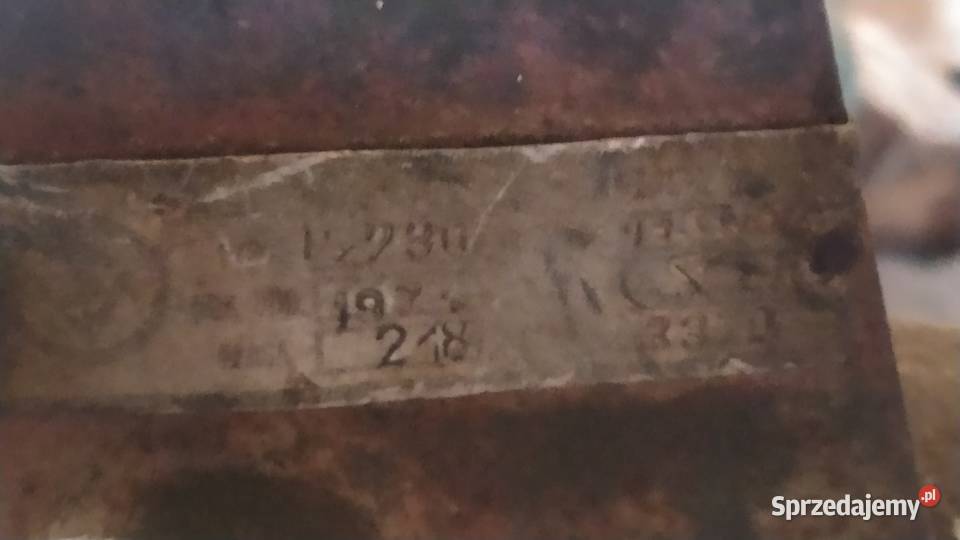 Pług 2 skibowy Unia Grudziadz Gołowierzchy