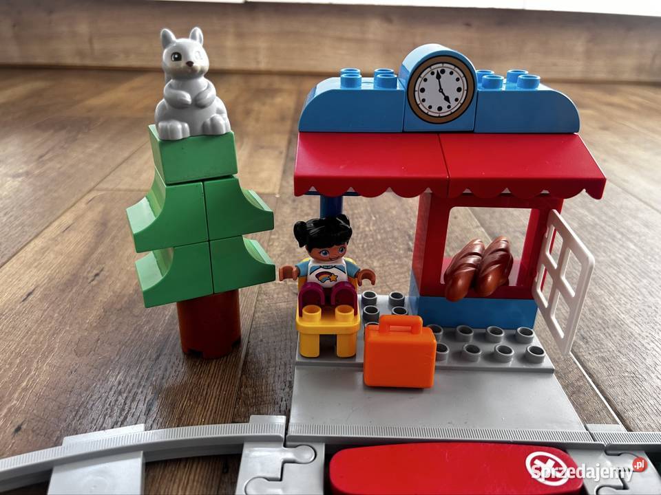 Lego Duplo 10874 lego duplo pociąg parowy Wyszków