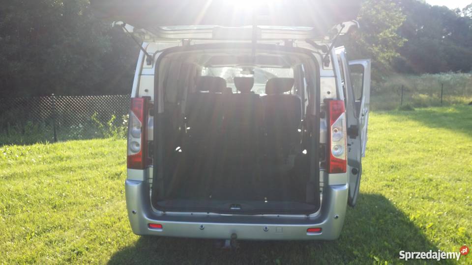 Fiat Scudo Panorama FULL OKAZJA Krosno