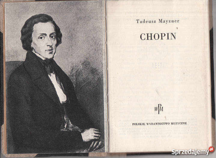 03252 CHOPIN TADEUSZ MAYZNER biografie, wspomnienia