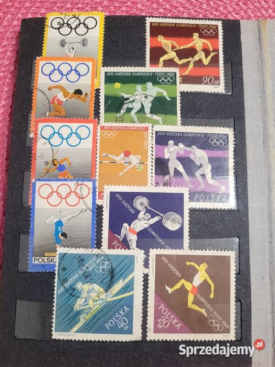 Znaczki z lat 6070 śląskie Siemianowice Śląskie