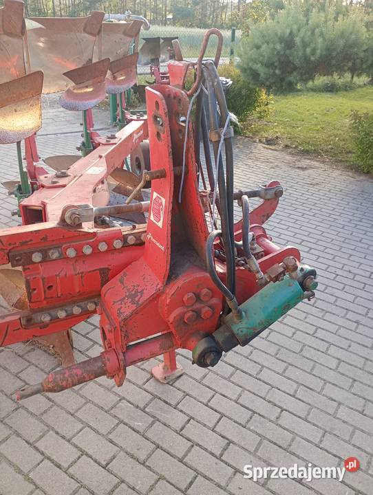 Kverneland VD 85 3 skibowy pacomat wał Turkowice