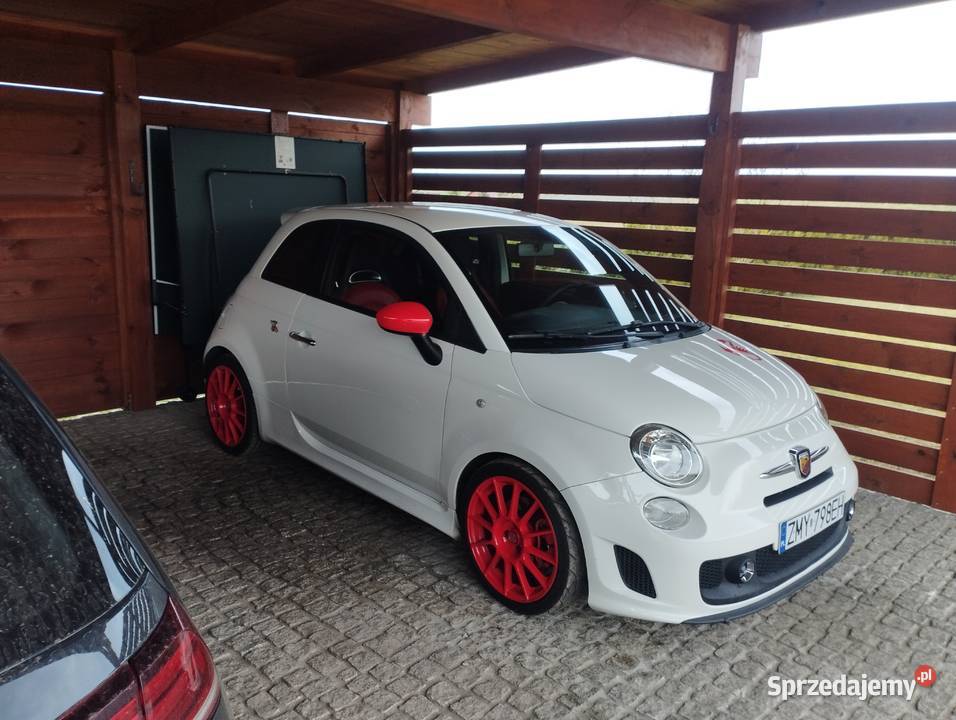 Abarth 500 esseesse oryginalny Myślibórz