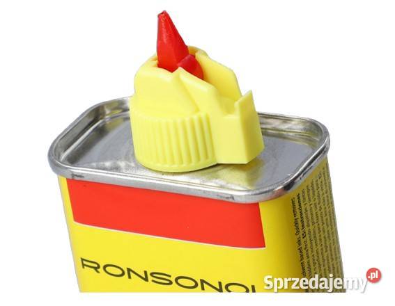 Benzyna do Zapalniczek Benzynowych RONSON 133 ml śląskie Ostrowy nad Okszą