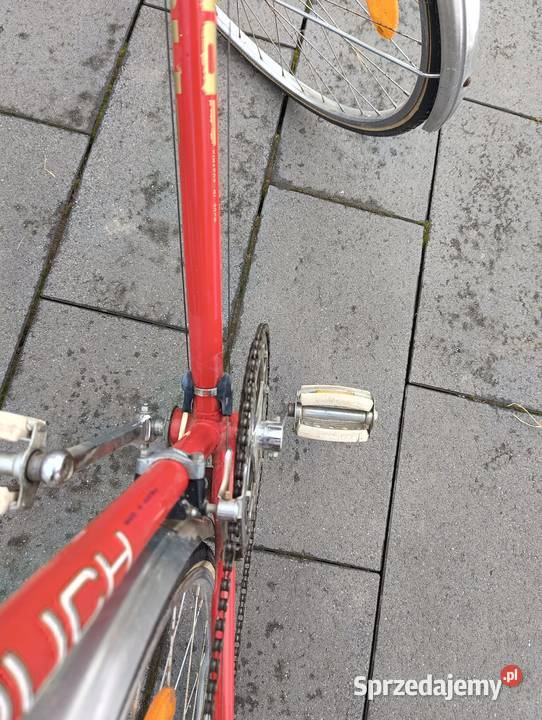 Klasyczna szosówka VINTAGE 28 stalowa rama retro Pleśna