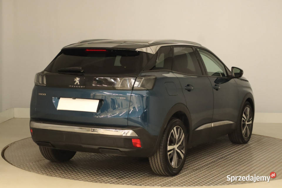 Peugeot 3008 eHybrid 225 bluetooth Zabrze