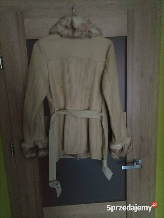 Kożuch damski rozmiar M 40 stan skóra naturalna Bydgoszcz