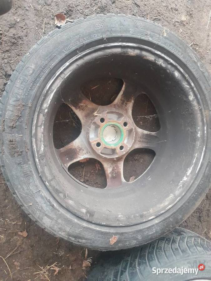 Felga felgi 15 4x100 Czajków sprzedam