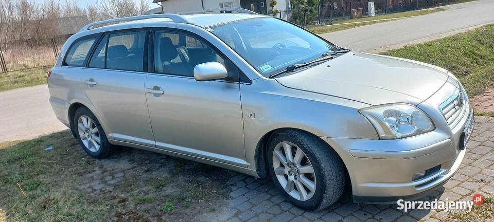Toyota Avensis T25 D4D Hak Kombi w pełni sprawne Avensis Samochody osobowe Skaryszew