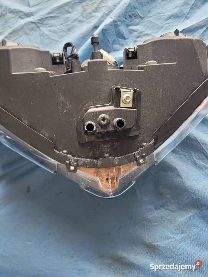 Aprilia TUONO V4 1100 rsv 2016 lampa reflektor wielkopolskie Nowy Tomyśl