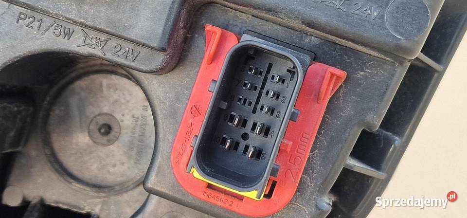 MAN TGX TG3 TGS TGL REFLEKTOR LAMPA PRAWA lubuskie Bieleń